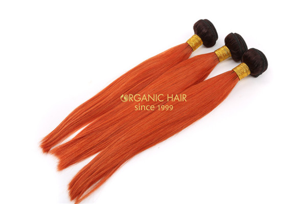  Cheap colored human hair extensions 